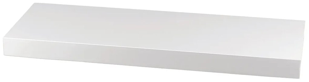 Etajeră de perete P-001, alb lucios