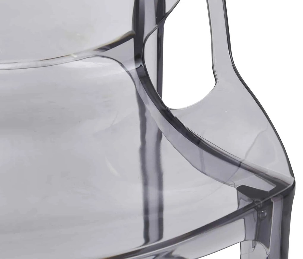 Scaun BOSTON polipropilena Fume - FUME