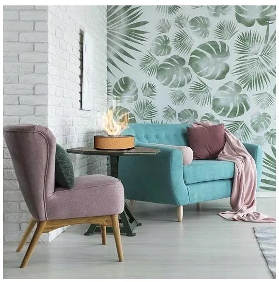 Șemineu BIO Planika Dancing Flames 36,3x25,1 cm 2,5kW