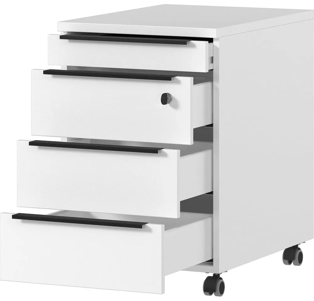 Dulap alb cu încuietoare 42x63 cm Mailand – Germania