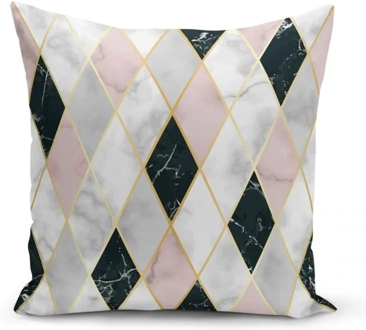 Față de pernă Minimalist Cushion Covers Nenteo, 45 x 45 cm