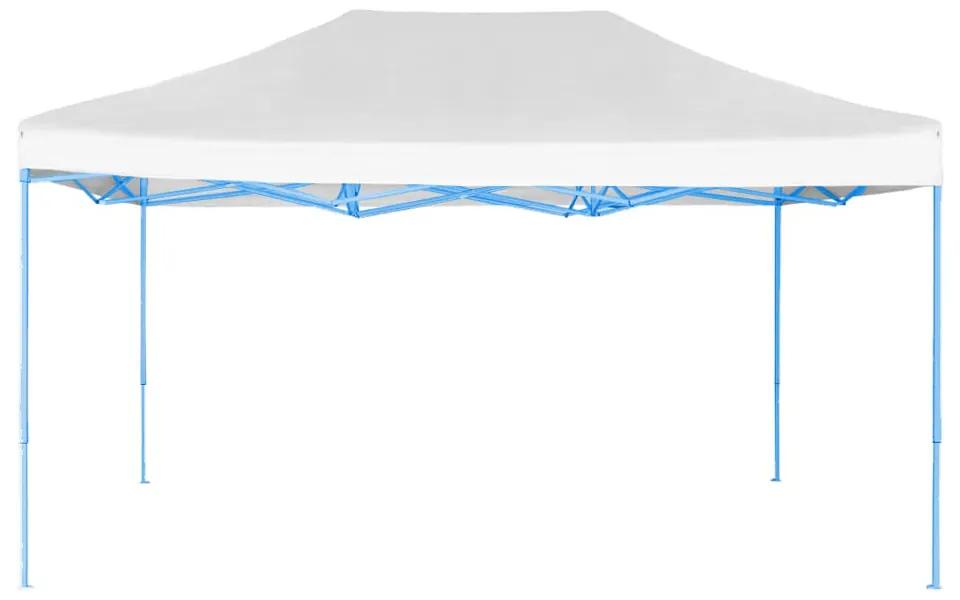 Pavilion pliant 2,9x4,25m-alb