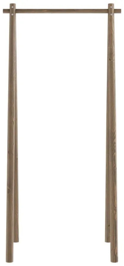 Suport pentru haine maro din lemn de pin Hongi – Karup Design