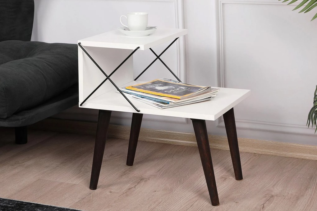 Noptieră Cross - White