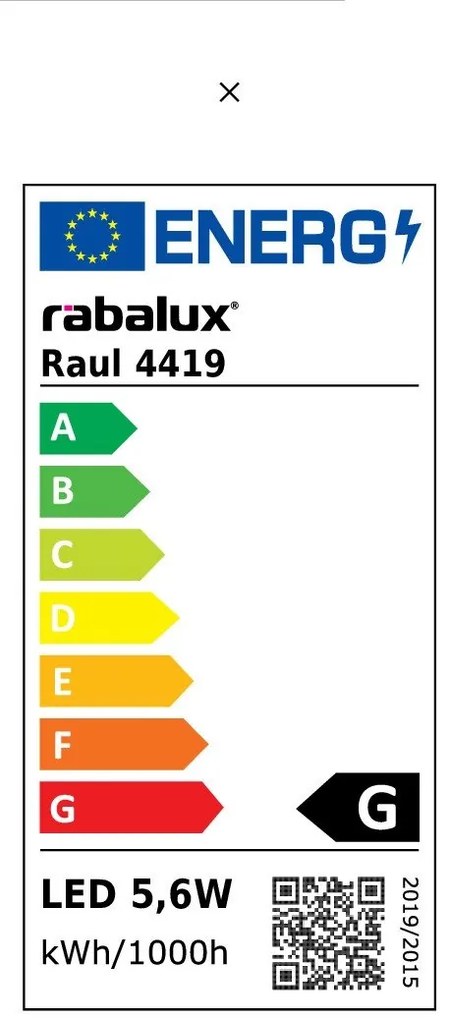 Lampa moderna / Veioza de birou cu iluminat LED, Raul 4419 RX