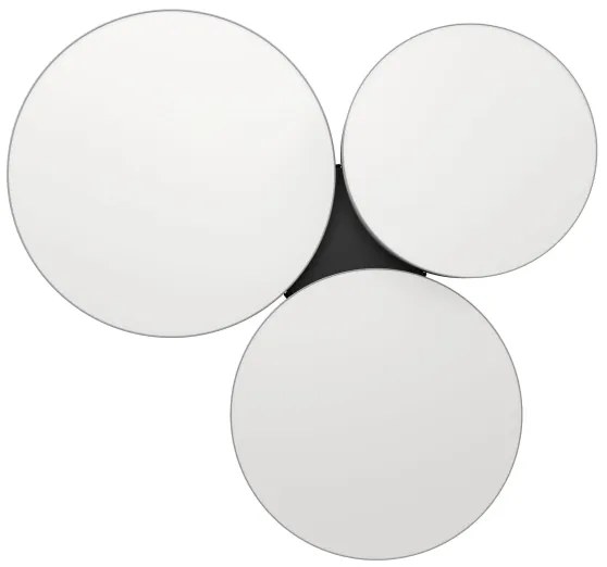 Plafonieră LED RGBW dimabilă Eglo 900855 BARBANO-Z 3xLED/7,5W/230V gri