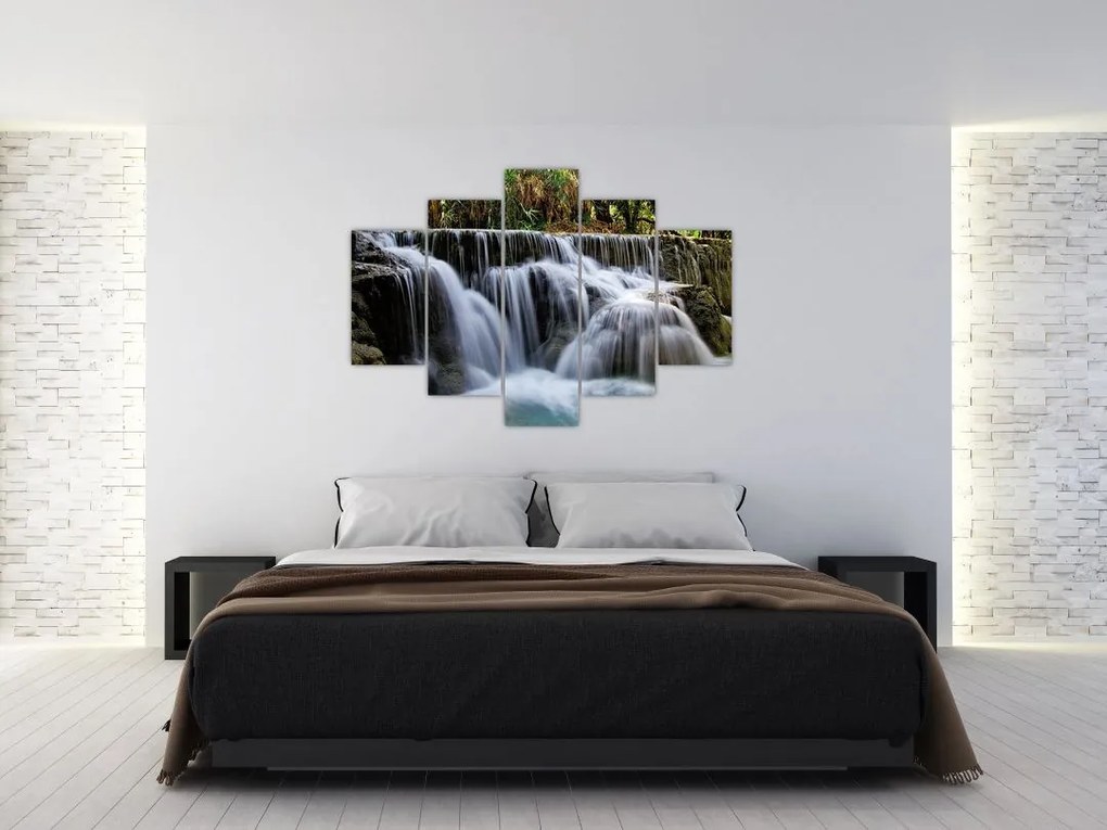 Tablou - Cascadele (150x105 cm)