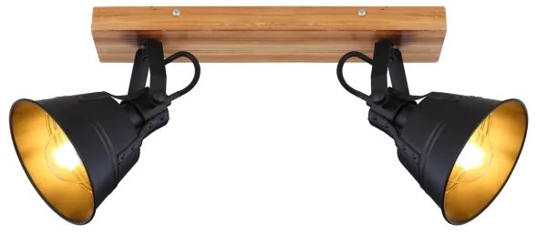 Globo 15466S-2 - Lampă spot GÜNTHER 2xE27/60W/230V