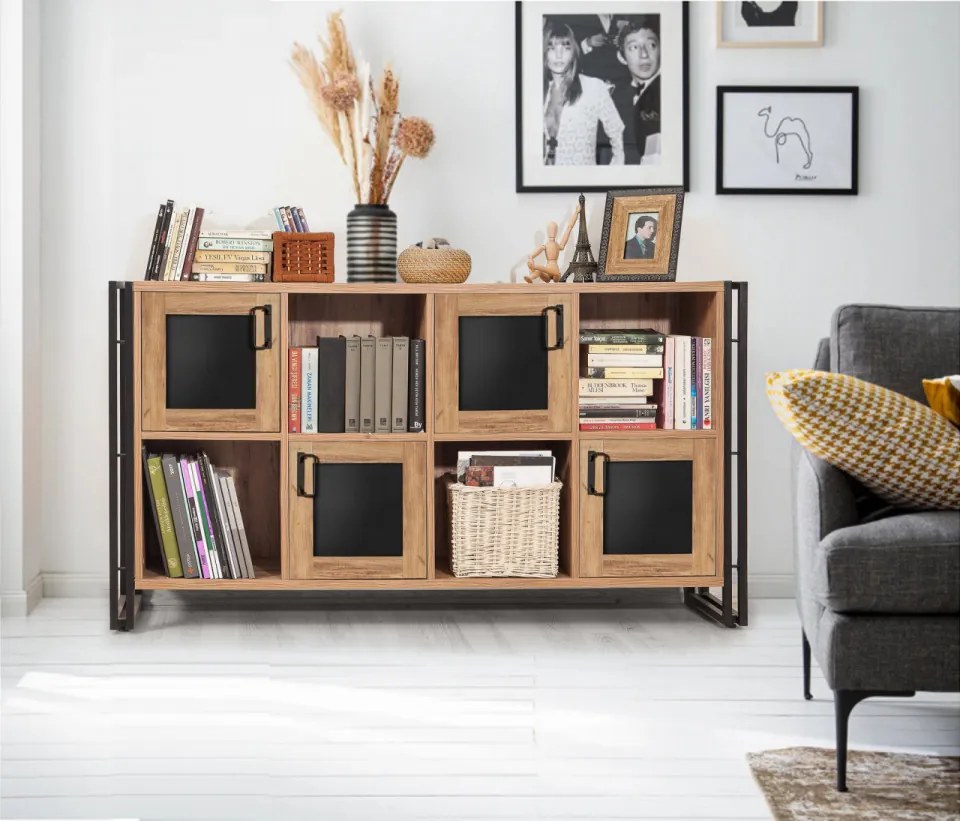 Consola Arcas Casey, Atlantic Pine / Negru