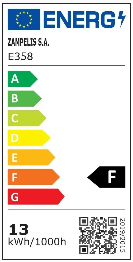 Aplica LED iluminat exterior modern minimalist IP65 Bernie