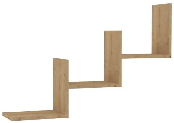 Etajeră de perete MIST 60x90 cm bej