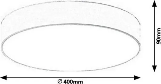 Rabalux 5682 - Plafonieră LED ARTEMIS LED/24W/230V