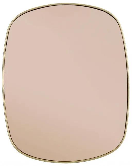 Oglindă cu rama galaxy aur-bronz 40x50