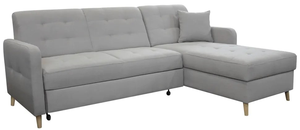 Coltar de colt universala, gri mix, VISBY