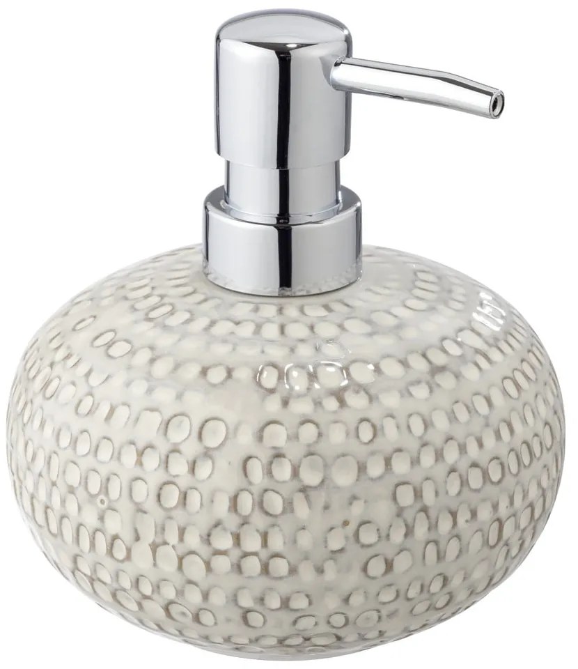 Dozator de săpun lichid crem din ceramică 0.47 l Pergole – Wenko