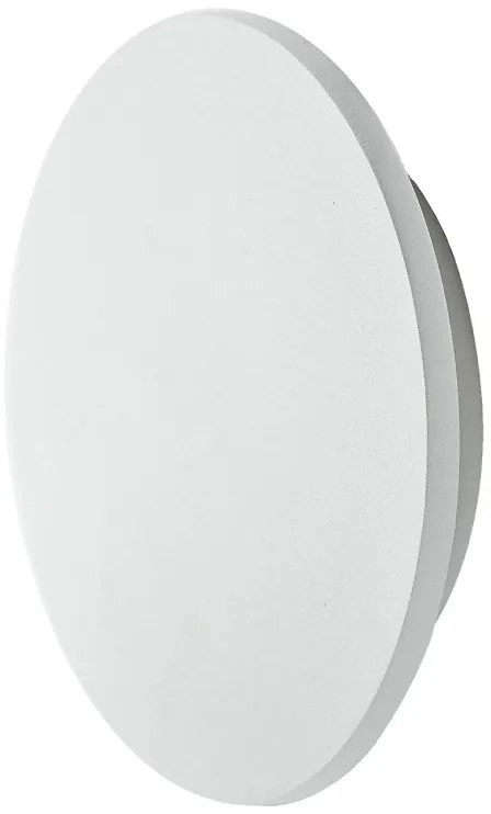Aplica perete LED ambientala IP54 ANCONA M alba