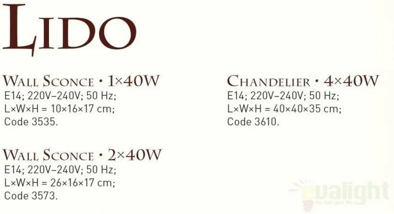 Candelabru rustic fabricat manual din lemn 4 brate Lido