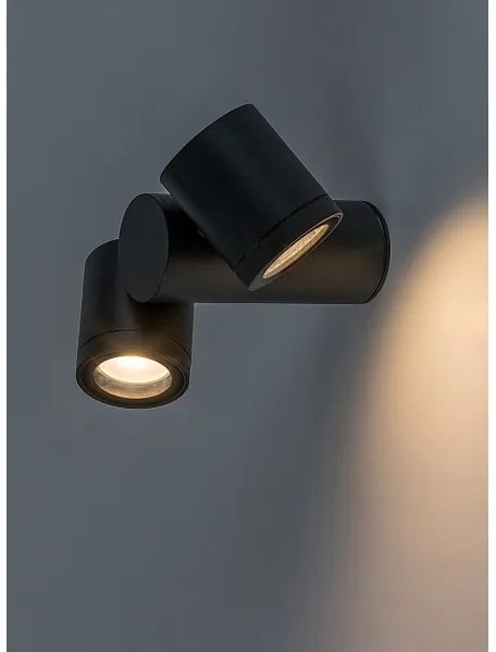 Aplică de exterior Rabalux 77111 ENOL 2xGU10/35W/230V IP44