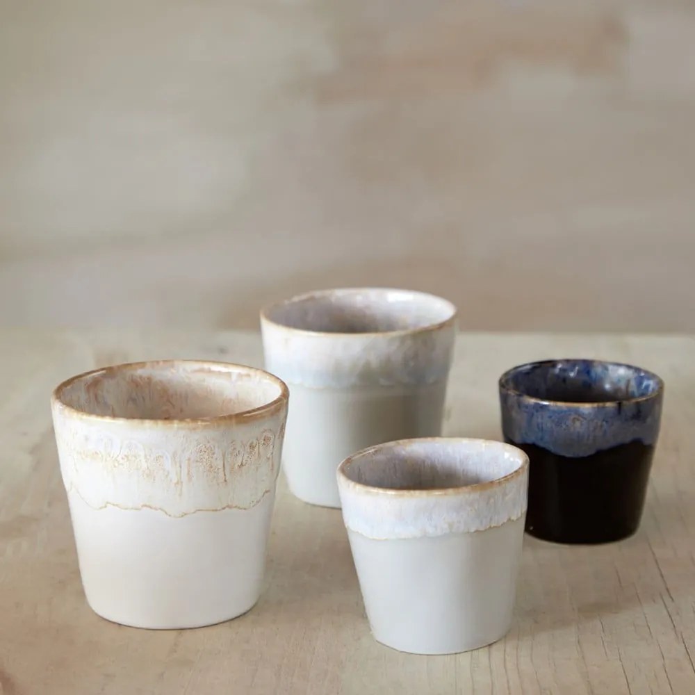 Ceașcă verde/gri pentru espresso din gresie 90 ml Grespresso – Costa Nova