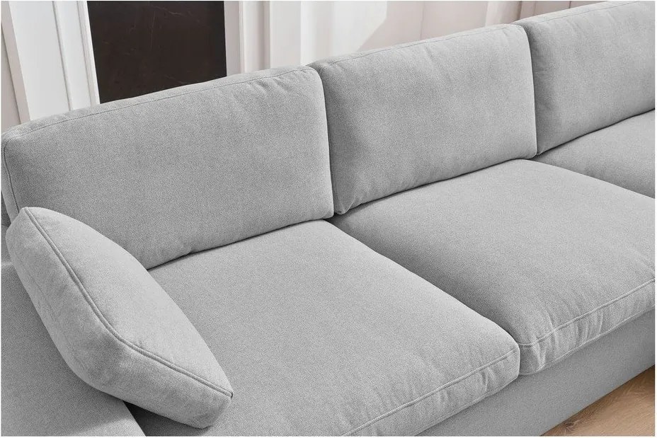 Colțar gri deschis Belair – Bobochic Paris