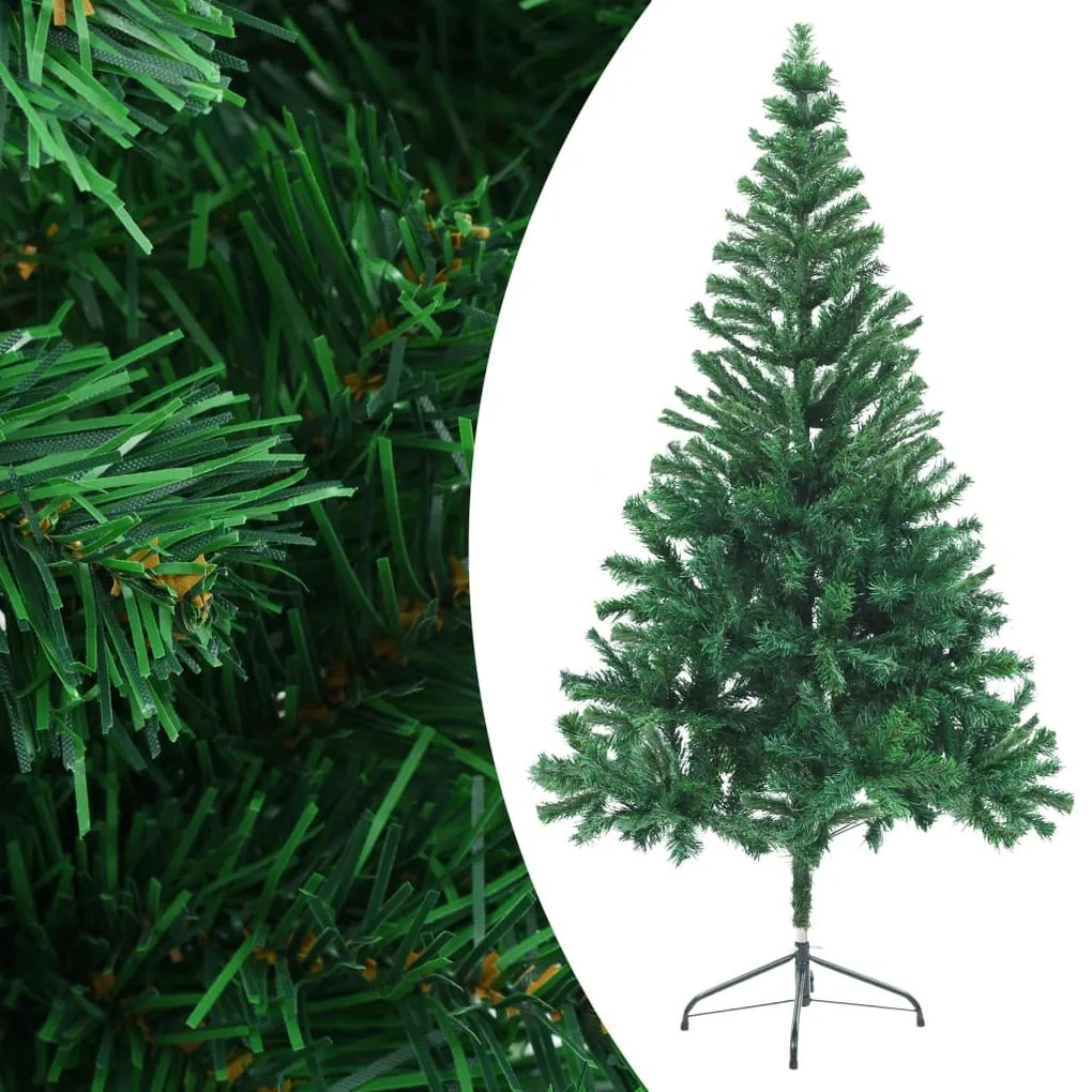 vidaXL Pom de crăciun artificial cu suport, 180 cm, 564 ramuri