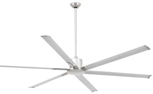 Ventilator de tavan FARO 33465A ANDROS XL crom mat d. 213 cm + telecomandă