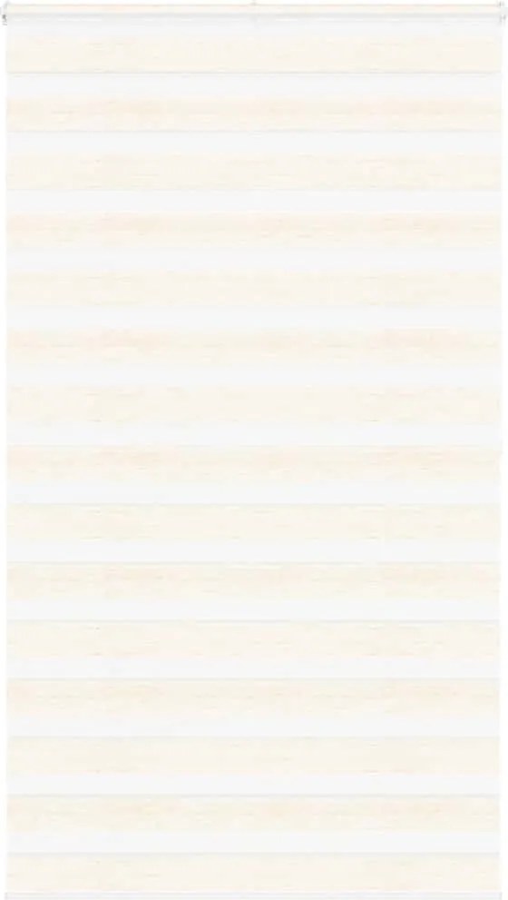 vidaXL Jaluzea tip zebra 120x200 cm lățime țesătură 115,9 cm poliester