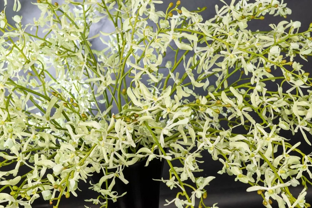 Aranjament floral mare decor festiv design LUX CAMBRIA H-125cm