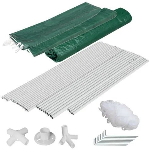 CORT PAVILION DE GRĂDINĂ 3x3 110g/m2 M VERDE GARDEN