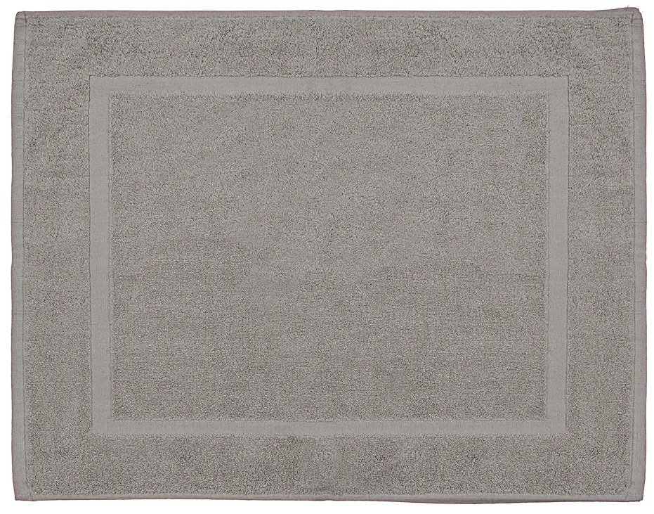 Covoras de baie BASIC 45x65 cm gri deschis, 100% bumbac