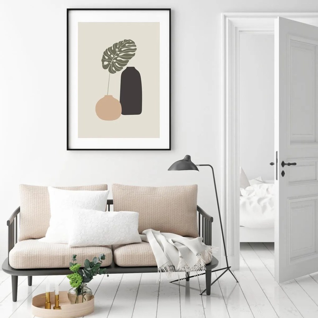 Poster - Flourish - dark (A4)