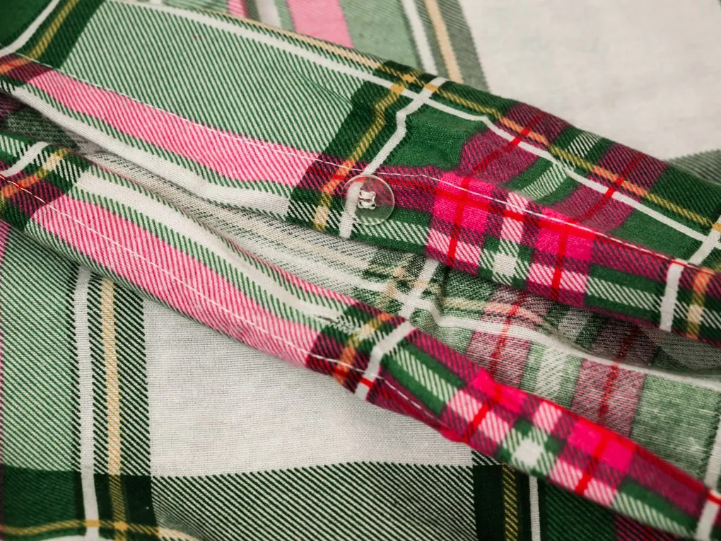 Lenjerie de pat din flanel LANECO colorat Dimensiune lenjerie de pat: 70 x 90 cm | 140 x 220 cm