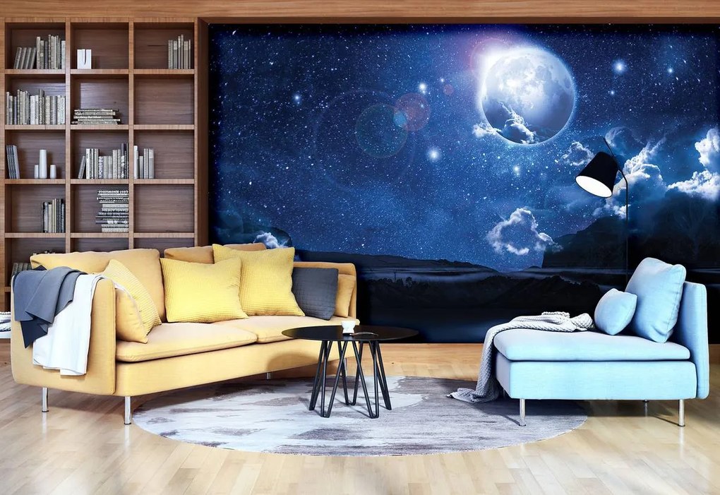 Fototapet - Cerul nocturn (254x184 cm)