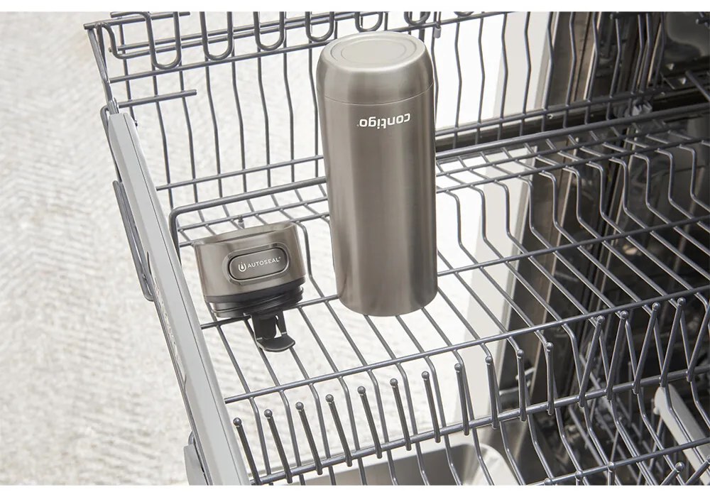 Sticlă termică Contigo Luxe 470 ml Stainless Steel, 470 ml
