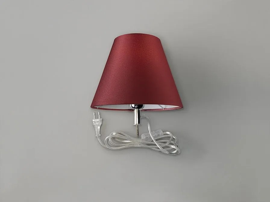 Kit iluminat / Lampa de masa decorativa Licor garnet