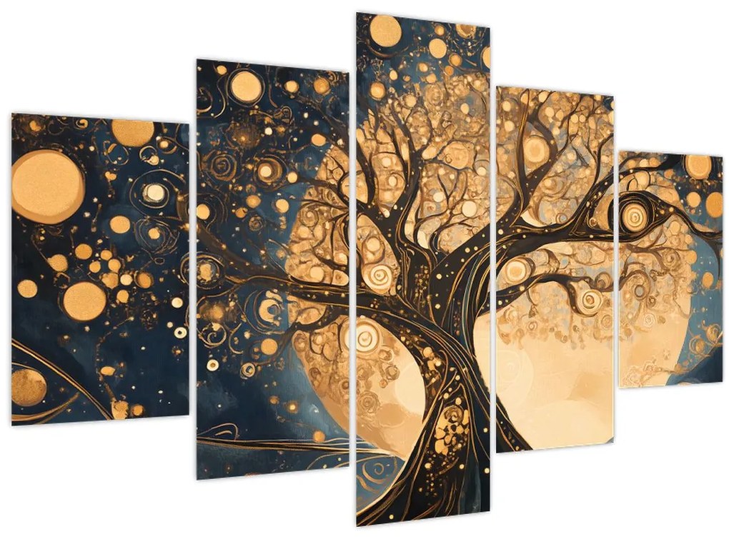Tablou – Arbore suprarealist (150x105 cm)