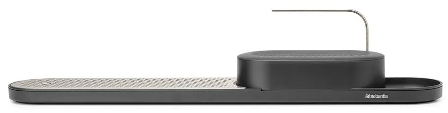 Suport pentru accesorii de spălat gri din plastic SinkStyle – Brabantia