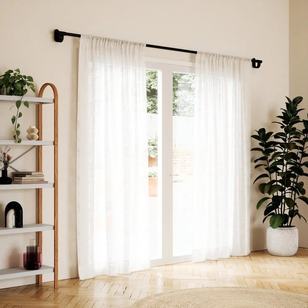 Galerie de perdea 107 - 305 cm extensibilă din oțel Bellwood – Umbra