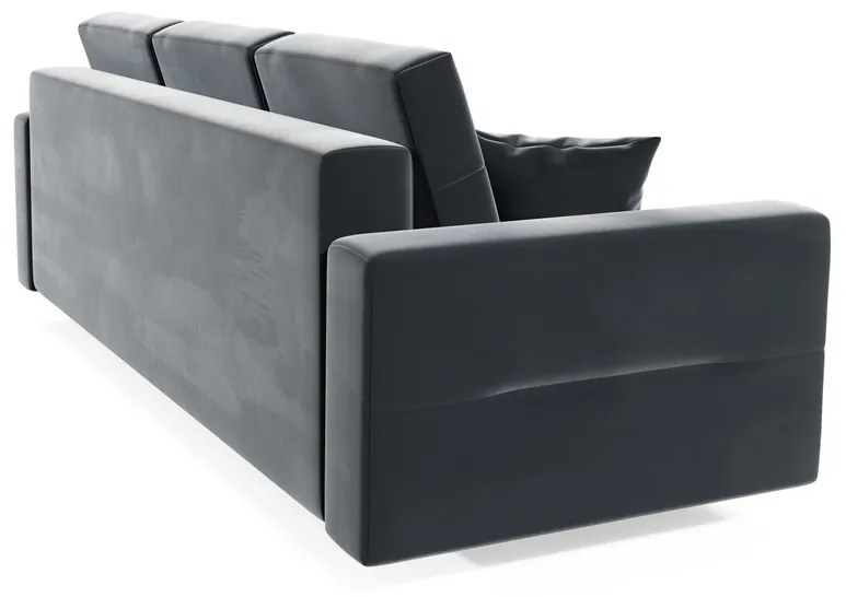 Supermobel Canapea extensibilă tapițată BERGEN, 230x87x87, itaka 16
