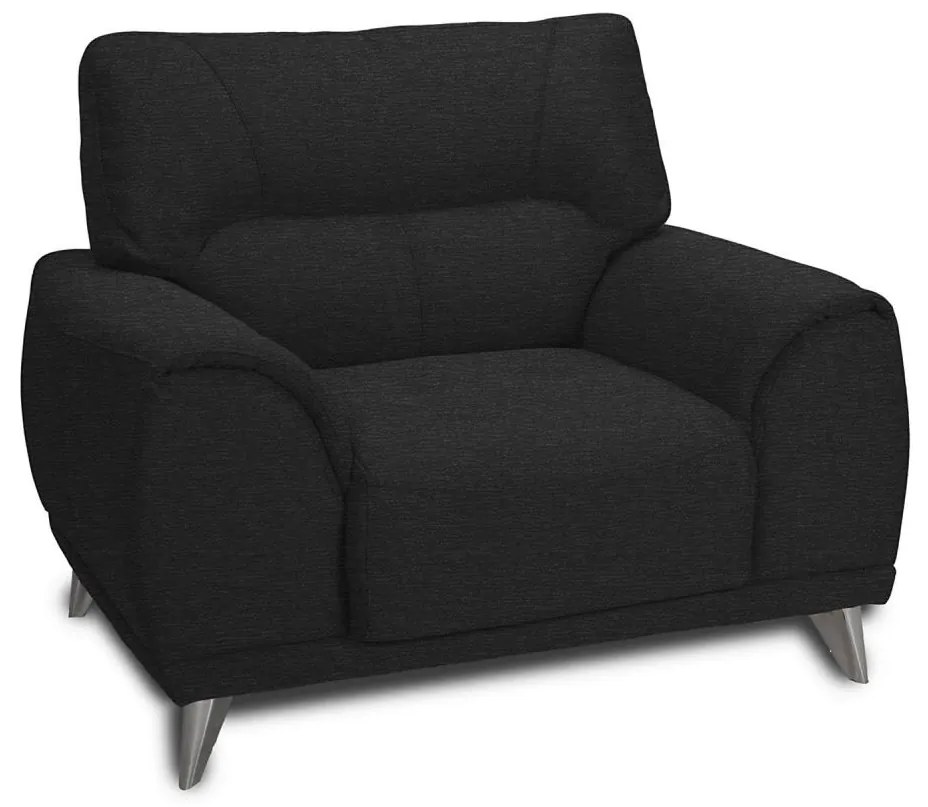 Fotoliu LIVORNO negru