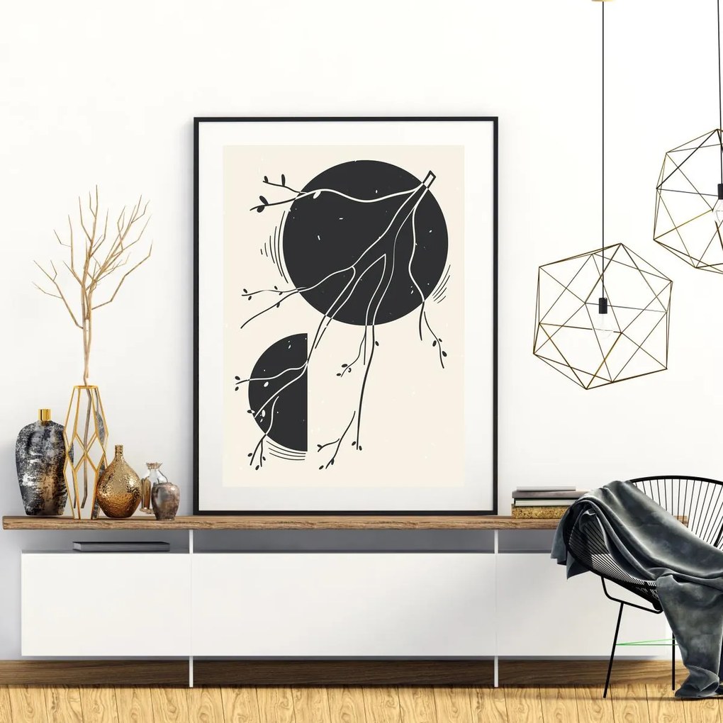 Poster - Abstracție artistică (A4)