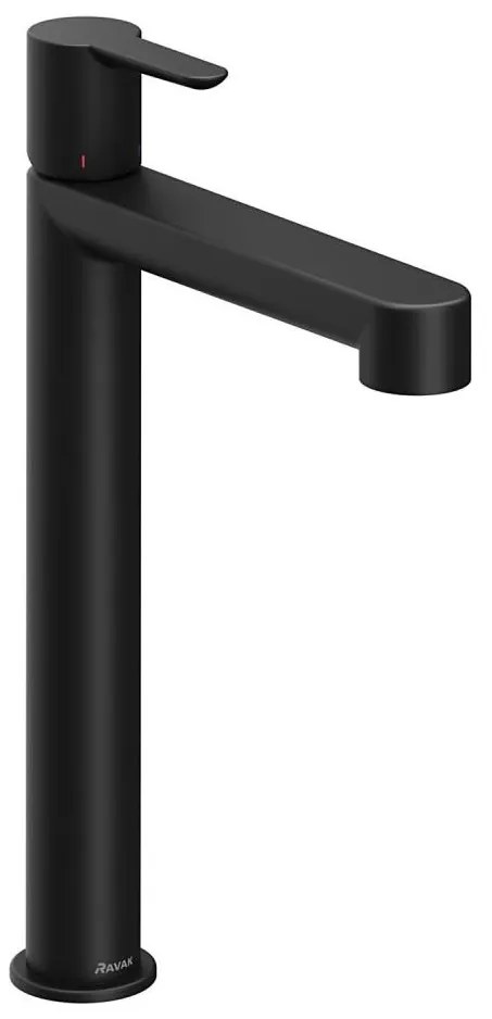 Ravak X070182 - Baterie pentru lavoar PURI 32,2 cm neagră