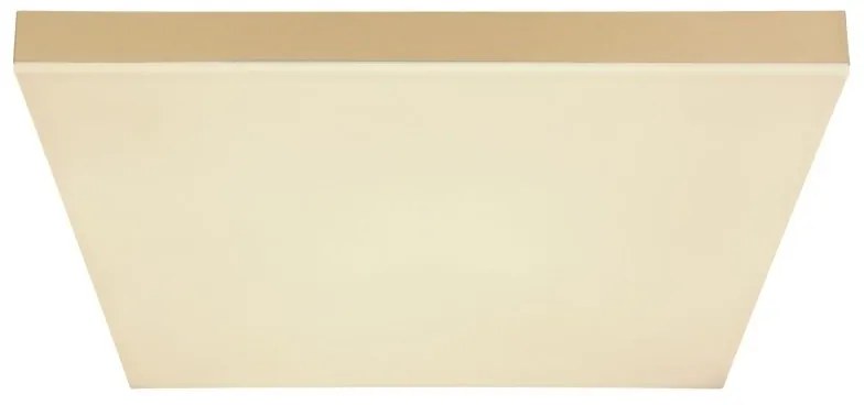 Plafoniera LED dimabil cu telecomanda design modern Doro alama 45x45cm
