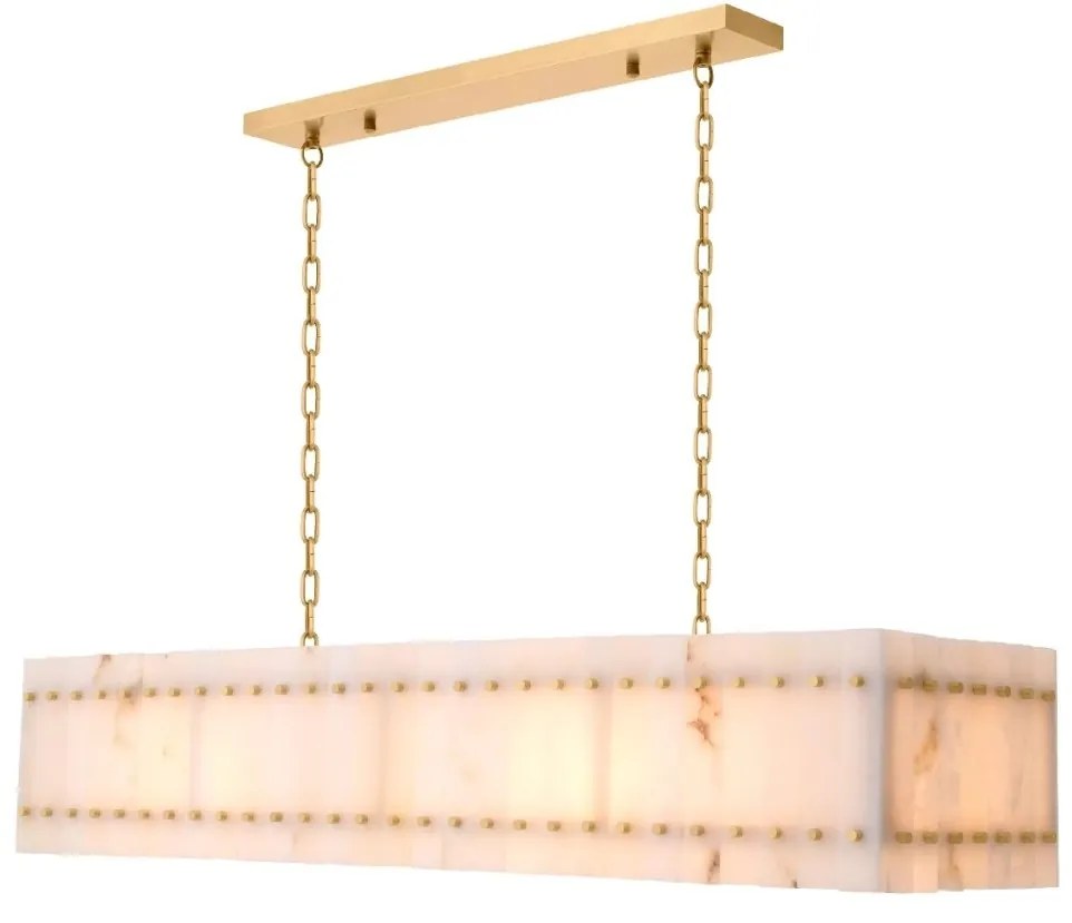 Lustra eleganta design LUX Ruby rectangular