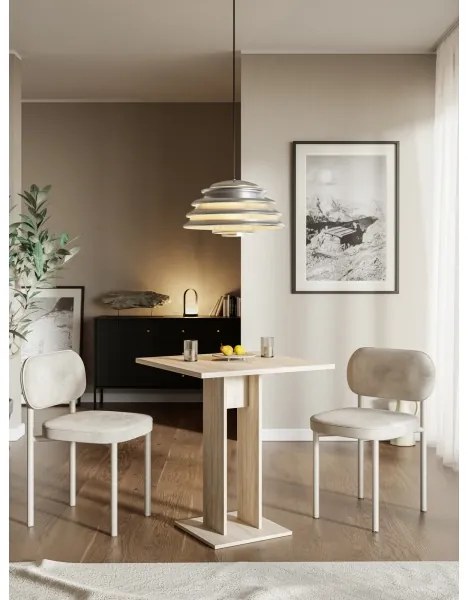 Masă STRAPO stejar sonoma