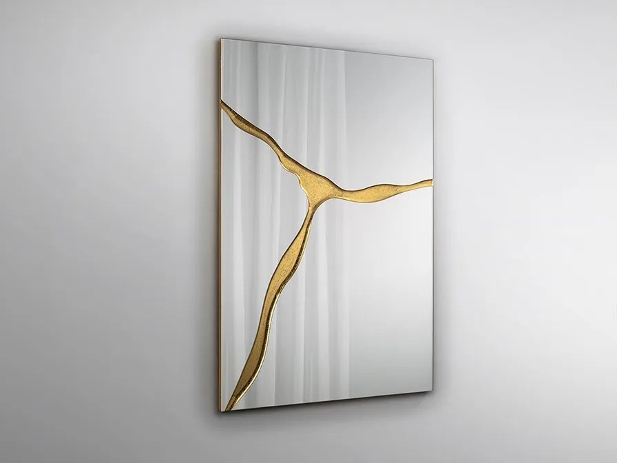 Oglinda de perete design decorativ Surcos aruriu 80x120cm