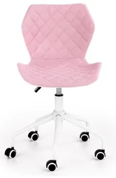 Scaun de birou MUNA, roz