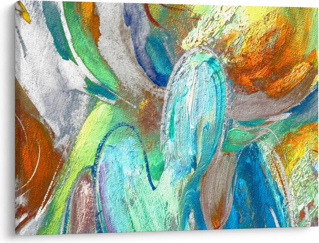 Tablou - Abstract colorat (70x50 cm)