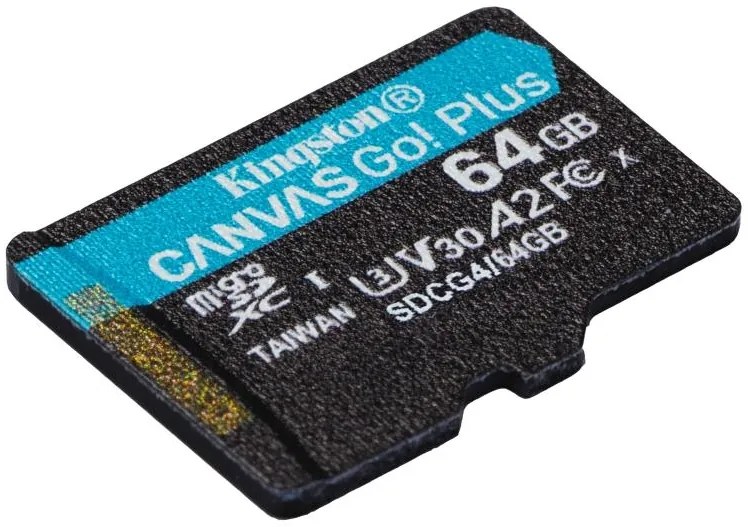 MICROSD KS 64GB CL10 UHS-I CANVAS GO PLS
