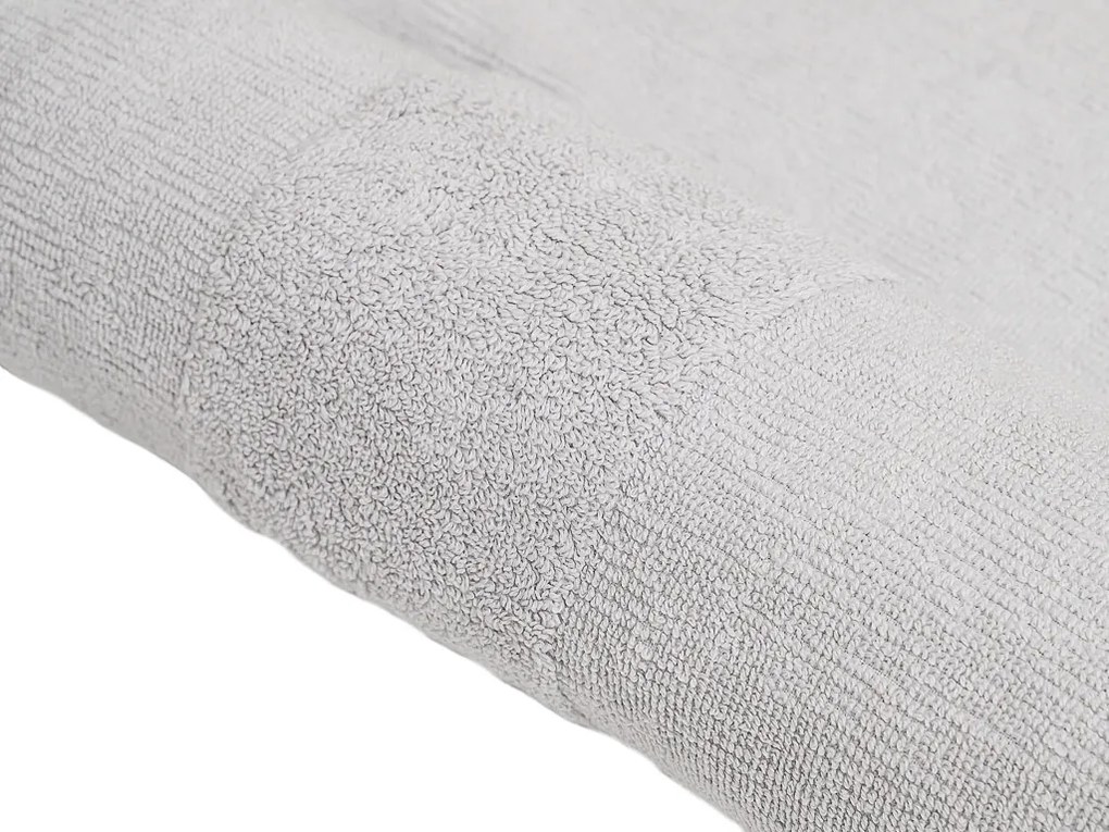 Prosop CARRARA 40x55 cm gri deschis, 100% bumbac